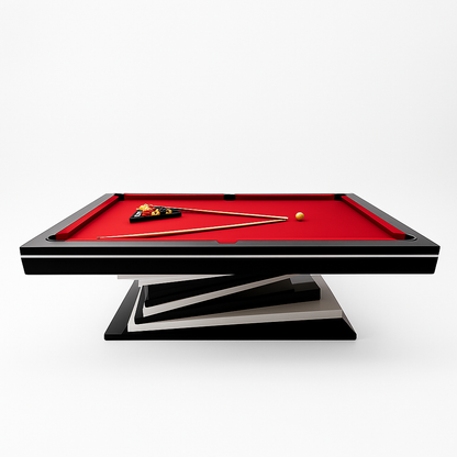 Aurelius NovaEdge 8-Foot Modern Pool Table