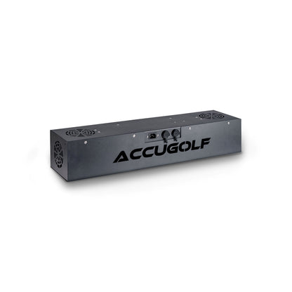Hawkeye Ceiling-Mounted Golf Simulator with Dual High-Speed Cameras