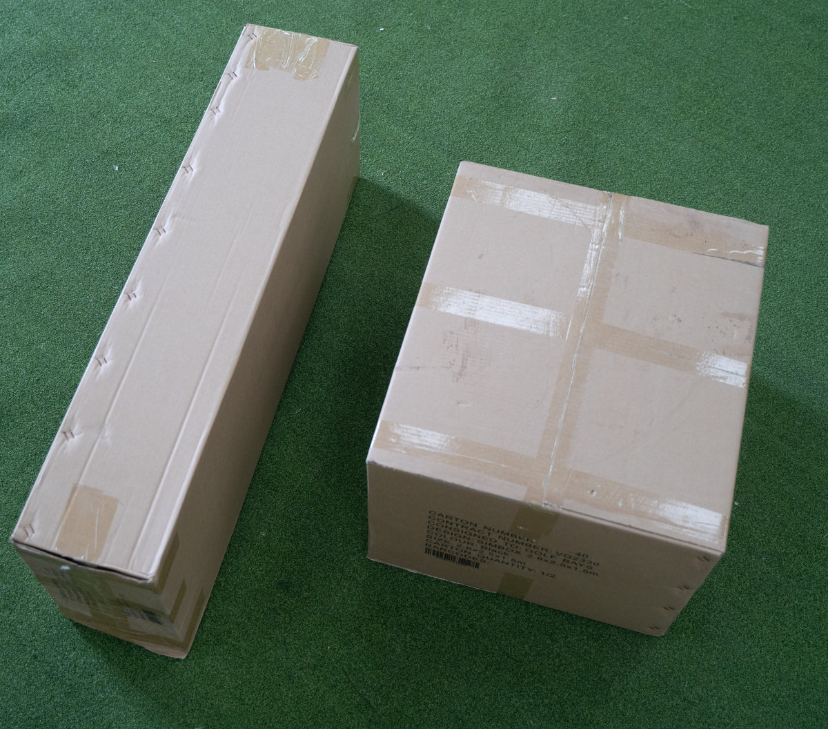 GolfBays SimBox Golf Simulator Enclosure with PRO+ Impact Screen and Side Barriers
