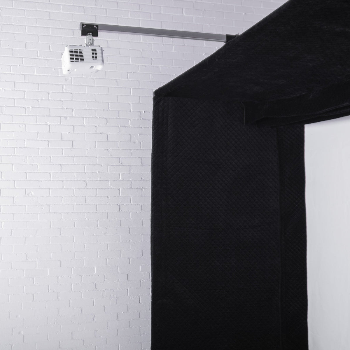 GolfBays Lux Golf Simulator Enclosure with PRO+ Impact Screen