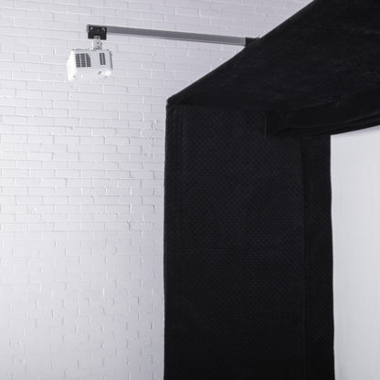 GolfBays Lux Golf Simulator Enclosure with PRO+ Impact Screen
