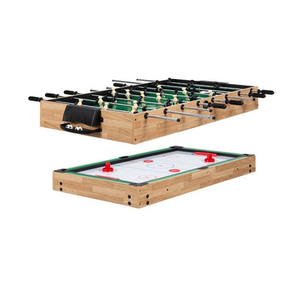 10-in-1 Multi-Game Table Set with Pool, Foosball, Table Tennis, Hockey and More