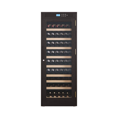 102-Bottle Temperature-Controlled Wine Cabinet with Multi-Tier Storage