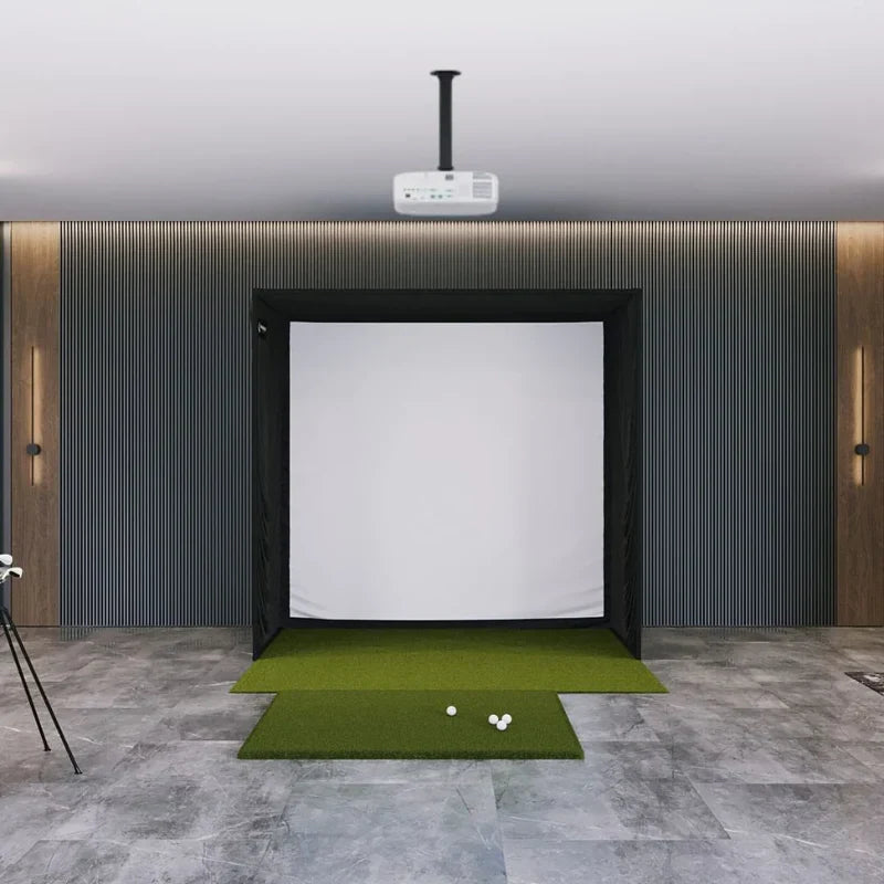 ProTee United VX SIG Golf Simulator Package with Customizable Enclosure Sizes