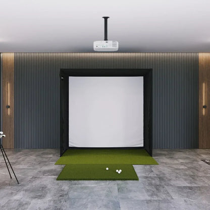 ProTee United VX SIG Golf Simulator Package with Customizable Enclosure Sizes
