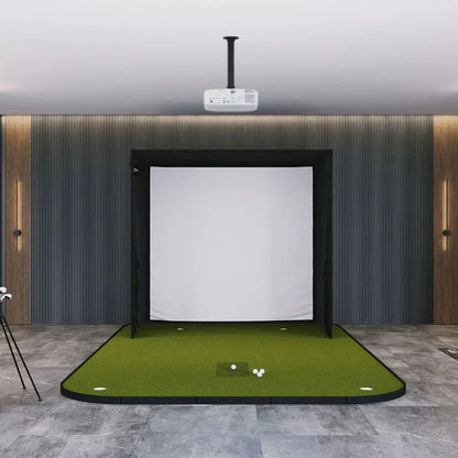 ProTee United VX SIG Golf Simulator Package with Customizable Enclosure Sizes